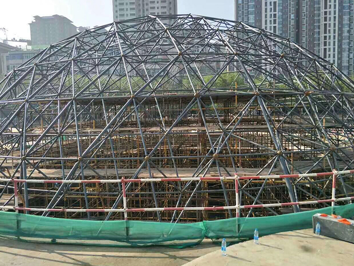 广东网架钢结构工程有限公司